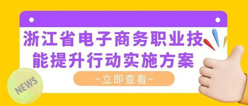 电子商务专业技能的提高